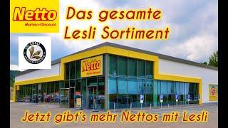 NETTO mit Lesli jetzt in mehr Läden