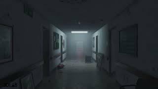 A Night in the Abandoned Hospital Corridor