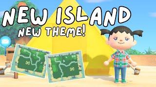 Starting A New Island! | Animal Crossing New Horizons