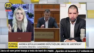 PS News TV | "Puterea Stirilor" cu Marinela Angheluș