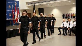 Medical First Responders Graduation Entrance - St. John Ambulance, York Region