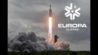 Europa Clipper Launch By Drone