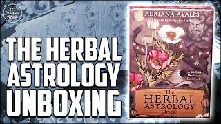 The Herbal Astrology Oracle Deck | Unboxing