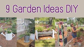 9 Inspirational Ideas for your Garden