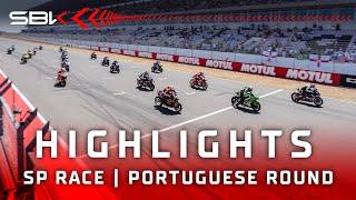 FULL HIGHLIGHTS: Superpole Race at Portimao  |  2024 #PortugueseWorldSBK 