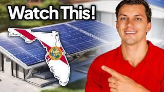 Florida Home Solar Program Explained (2024)