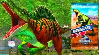 CHARLIE VS THE BIG ONE VS GHOST VS PANTHERA REWARD UNLOCK OSTAFRIKASAURUS | JURASSIC WORLD THE GAME