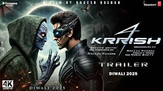 KRRISH 4 : Game Over - Trailer (2025) | Hrithik Roshan, Akshay Kumar, Priyanka Chopra | T-Series