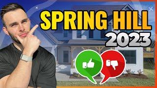 GOOD and BAD of SPRING HILL TN | 2023 SPRING HILL TENNESSEE PROS & CONS