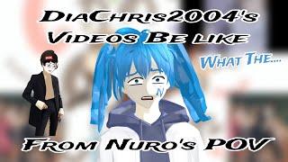 DiaChris2004's Videos Be Like | From Nuro's POV