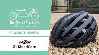 Lazer Z1 KinetiCore Road Cycling Helmet Review - feat. 33 Vents + Lightweight + 5 Star Safety Rating