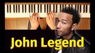 Save Room [Easy Piano Tutorial] (John Legend)