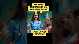 Important Communication TIPS with #adhd #autism #healthyparenting