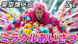 【閲覧注意】AIが作った勢い全振り歌詞カオス暴走ロック「ミラクルあいさつ」MV【脳みそシェイク】