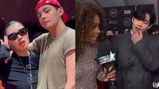 BTS V / Taehyung Chemistry with Girls