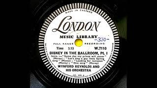 DISNEY IN THE BALLROOM Wynton Reynolds and His Orchestra