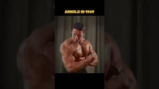 ARNOLD IN 1969 VS 1975 FATHER OF BODYBUILDINGOLD BODYBUILDING AURA#arnoldschwarzenegger#short#fyp