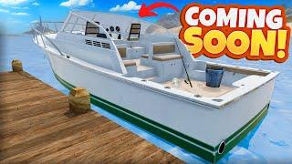 NEW Drag Car Build + MASSIVE Boat Reveal in Mon Bazou!