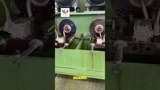 How to make a Lewei CNC nut #machine #fasteners #factory#metal #manufacturing#cnc #bolt