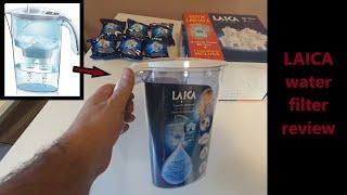 Laica Water Filter review. Easy to use. How to use.