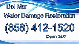 Water Damage Restoration Del Mar CA - Del Mar Water Damage Restoration