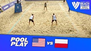 Smith/Webber vs. Beta/Lejawa - Pool Play Highlights | Haikou 2024 #BeachProTour