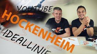 Die IDEALLINIE aum HOCKENHEIMRING - Matthias Meindl / Racing4Fun Chris