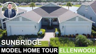 Sunbridge | Ellenwood Model | Orlando Home Finders | Del Webb 55+ Lifestyle | Model Home Tour