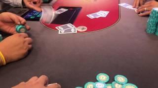 Wayne Chiang $12/$24 2-7 Triple Draw 3-HANDED VLOG 4 (8 Hands)