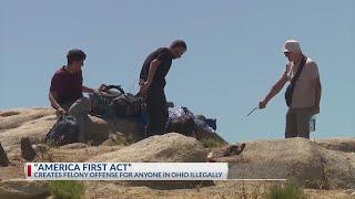 Bill would create felony for anyone in Ohio illegally