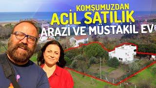 Deniz Kenarında Sahibinden Satılık Arsa ve Müstakil Ev ( KUZEY EGE )