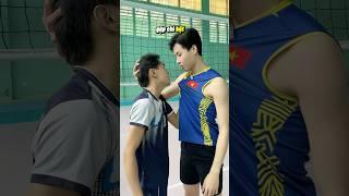 Gặp Gì Bật Đó Á ? #bongchuyen #volleyball #hwanglong #thethao