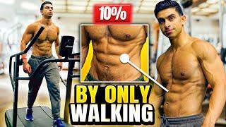 How Much WALKING To Reach 10% Body Fat? (Science-Based)