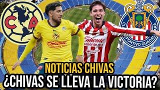 PREVIA AMÉRICA vs CHIVAS ¿QUIÉN GANARÁ?