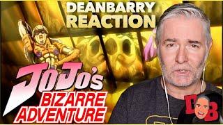 Jojo's Bizarre Adventure - All Endings REACTION