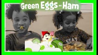 THE T-SHIRT TWINS | Try Green Eggs & Ham in Chicago