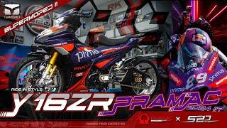 SuperMoped Y16 Pramac Racing MOTOGP 2024