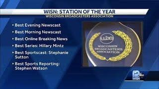 WISN 12 named Station of the year by the WBA