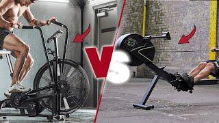 Rowing Machines vs Air Bikes: Which is Right for Your Workout?