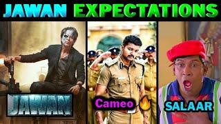 JAWAN - Expectation Troll Tamil | Sha Rukh Khan | Atlee | Lollu Facts