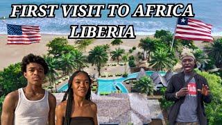 FROM THE USA, FIRST TIME VISITING LIBERIA WEST AFRICA  AND THIS IS WHAT THEY THINK ABOUT AFRICA