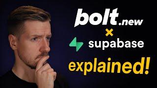 Use Supabase in your bolt.new app: a 6min guide