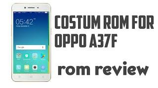 Stock modified rom for oppo a37f [rom review] | Yassuz