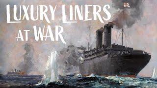 Luxury Liners at War | RMS Carmania vs SMS Cap Trafalgar