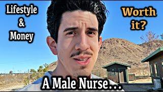 Do I Regret Becoming a Male Nurse? | Nursing Lifestyle & Money | Nursing Career Worth it in 2024?