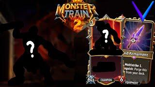 Super Secret Champion Inside | Covenant 10 Monster Train 2