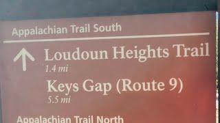 Best Hikes in the DC Area #2: Loudoun Heights at Harper's Ferry!