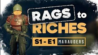 Rags to Riches - Episode 1 (S1) - Marauders