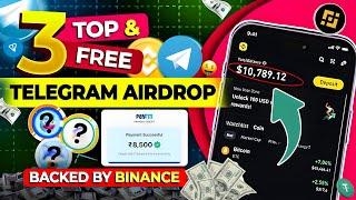 Top 3 Best Telegram Bots for Airdrops | PocketFi Airdrop, TapCoin Bot, and Paws Airdrop Today