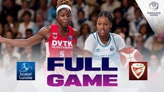 Basket Landes v DVTK | Full Basketball Game | EuroLeague Women 2024-25